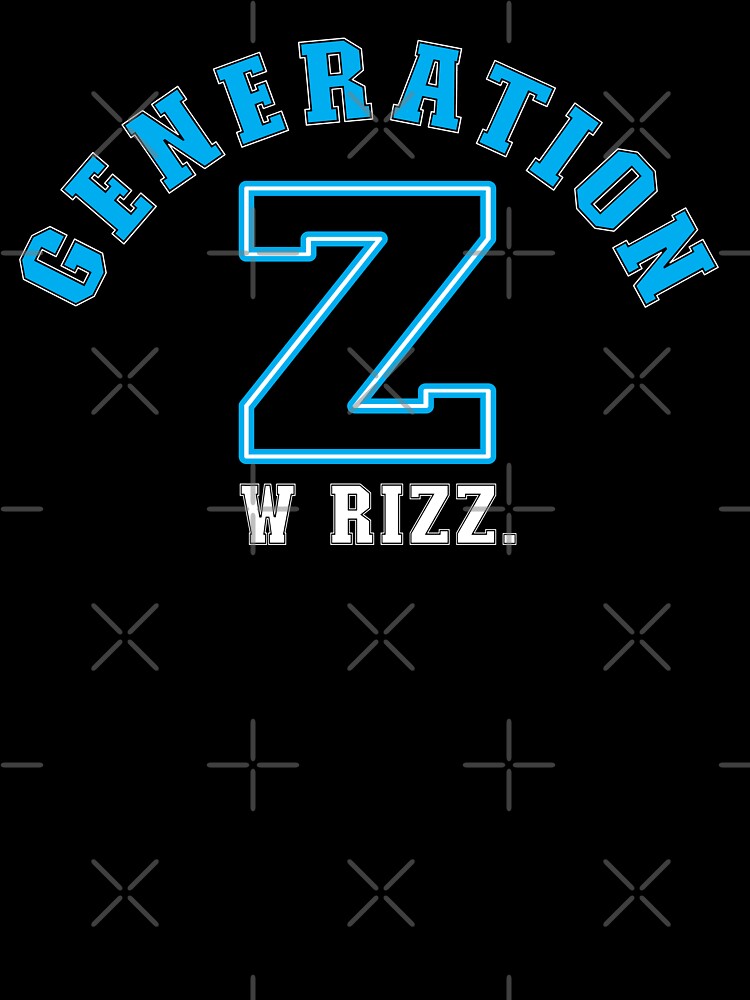 Generation Z - Funny t-shirt for Gen Z by TaraGbear