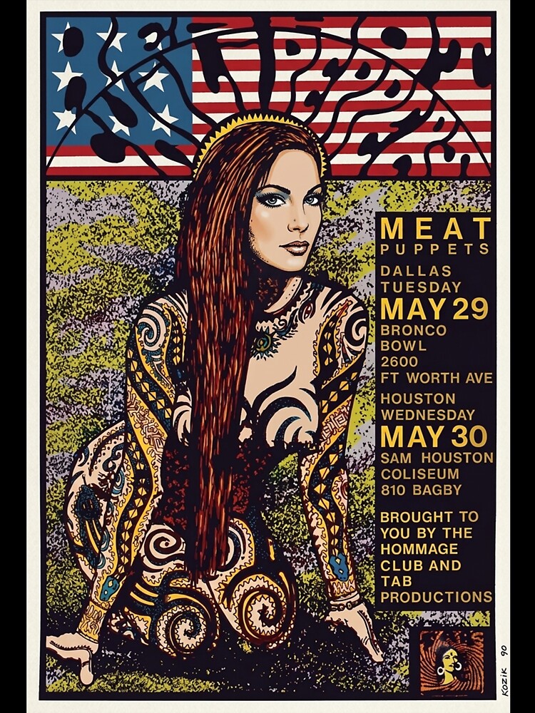 Vintage Concert Dallas 1990 by stanleyclover