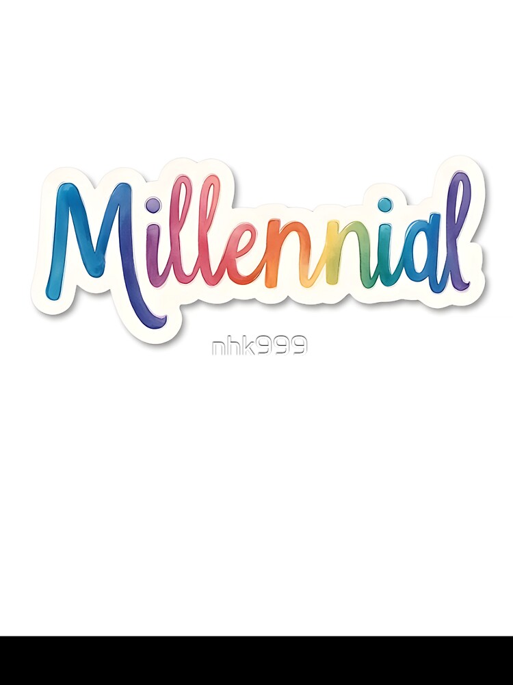 Millennial by nhk999