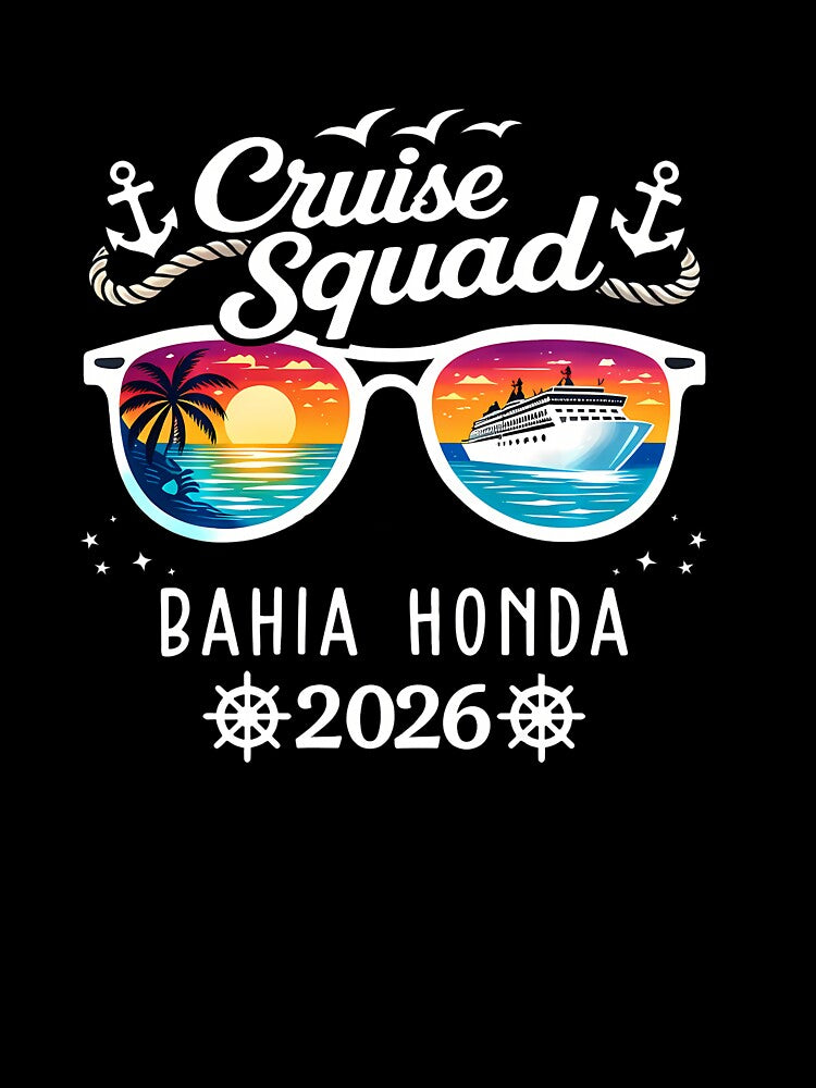 Cruise Squad 2026 Bahia Honda Vacation by Happycapyco