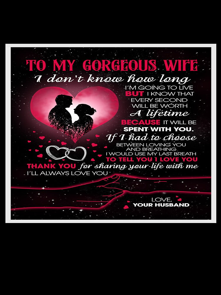 To My Gorgeous Wife - Your Husband - Wife Love by judysophia