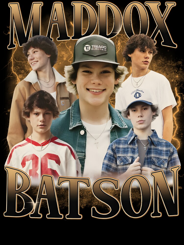 Maddox Batson Concert Tour Vintage 90s Fan Art by CoreyBurch