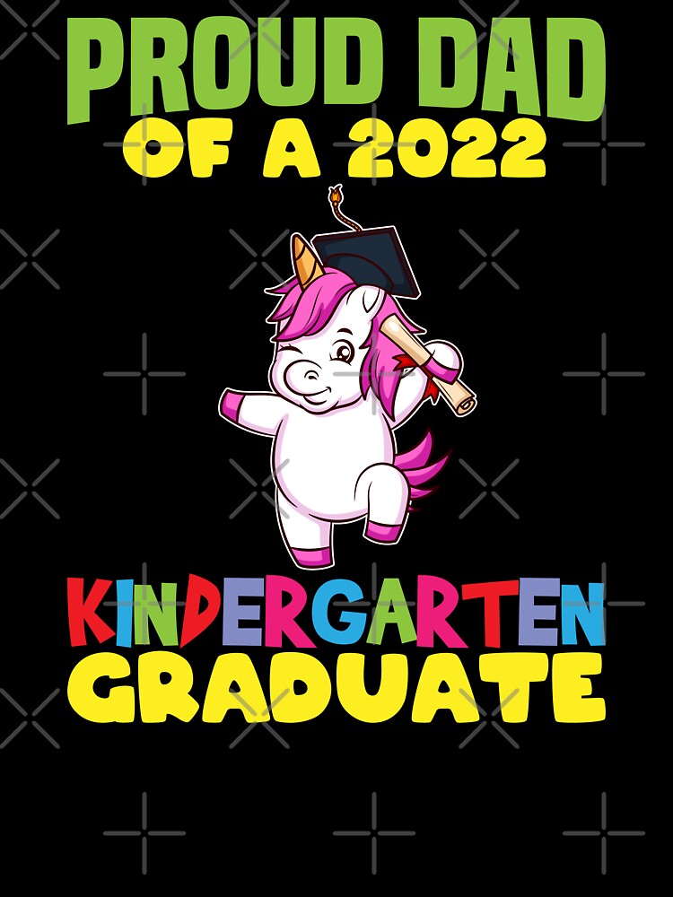 Graduation Proud Dad 2022 Kindergarten Graduate by anziehend