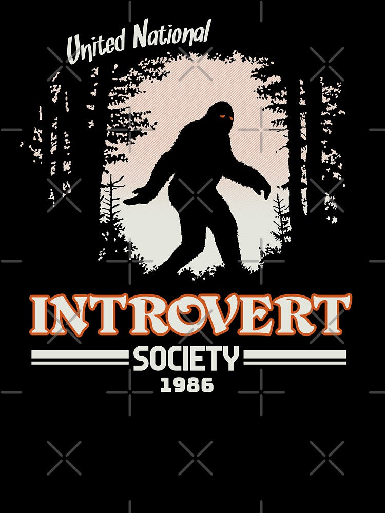 United National Introvert Society 1986 by atomicgirl