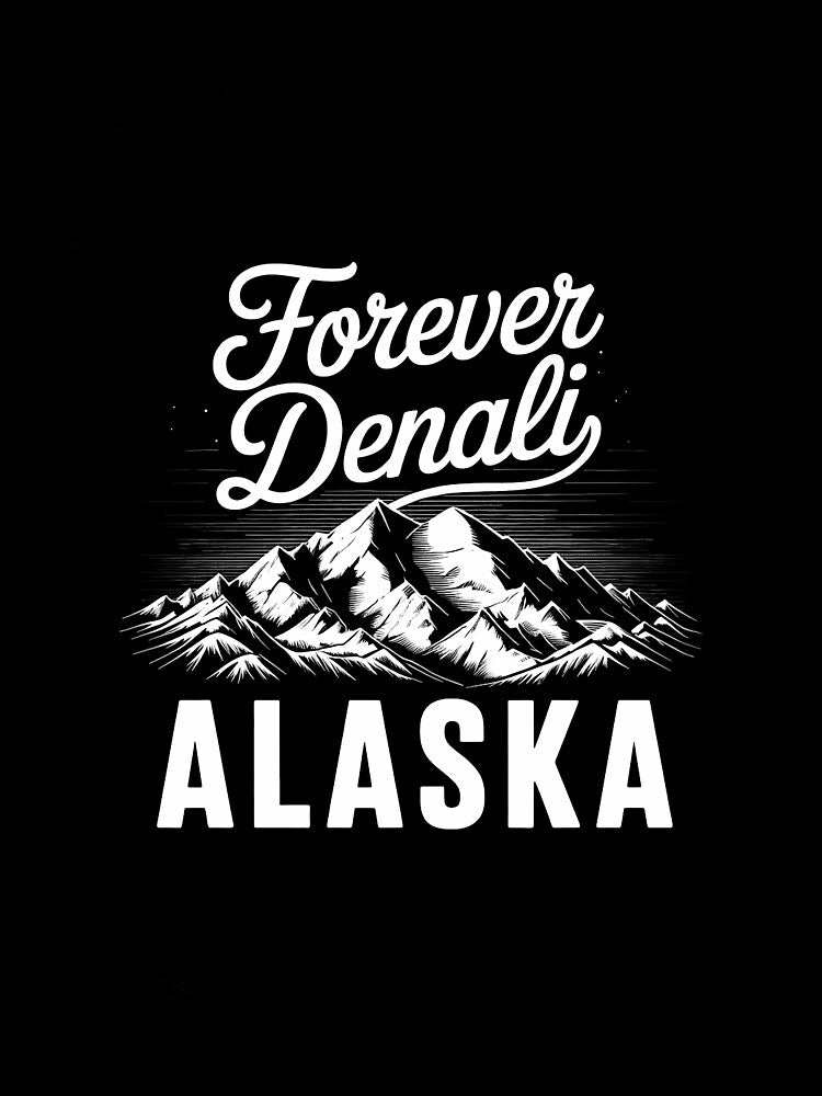 Forever Denali National Park Alaska by VENOM0RIOT
