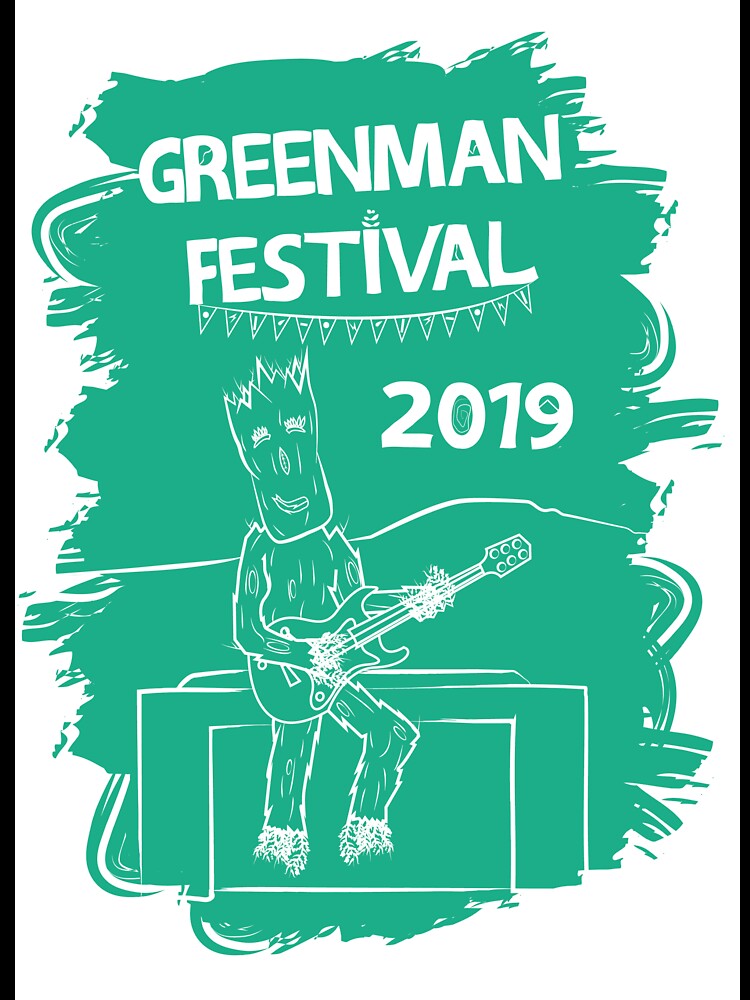 Greenman Festival design by Dan Bradbury