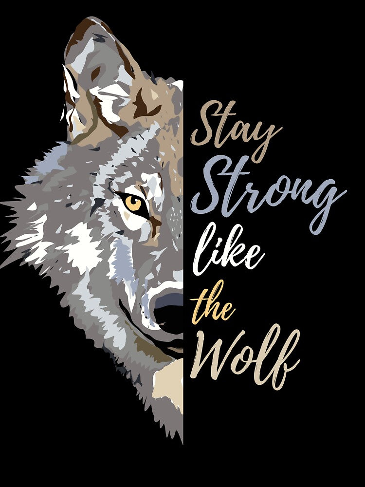 Strong like a wolf by JoeyGrace