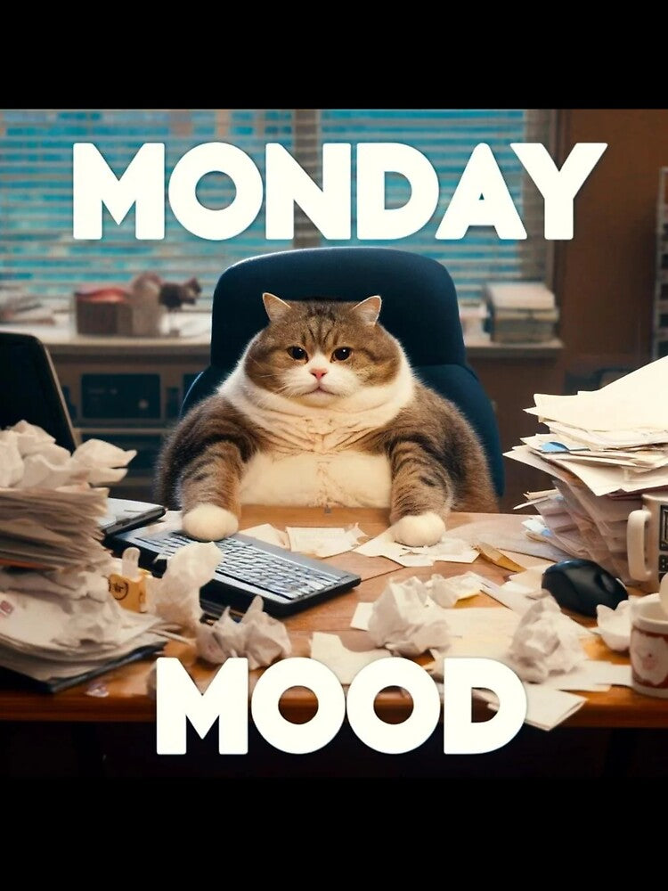 Monday Mood by AiArtCreations1