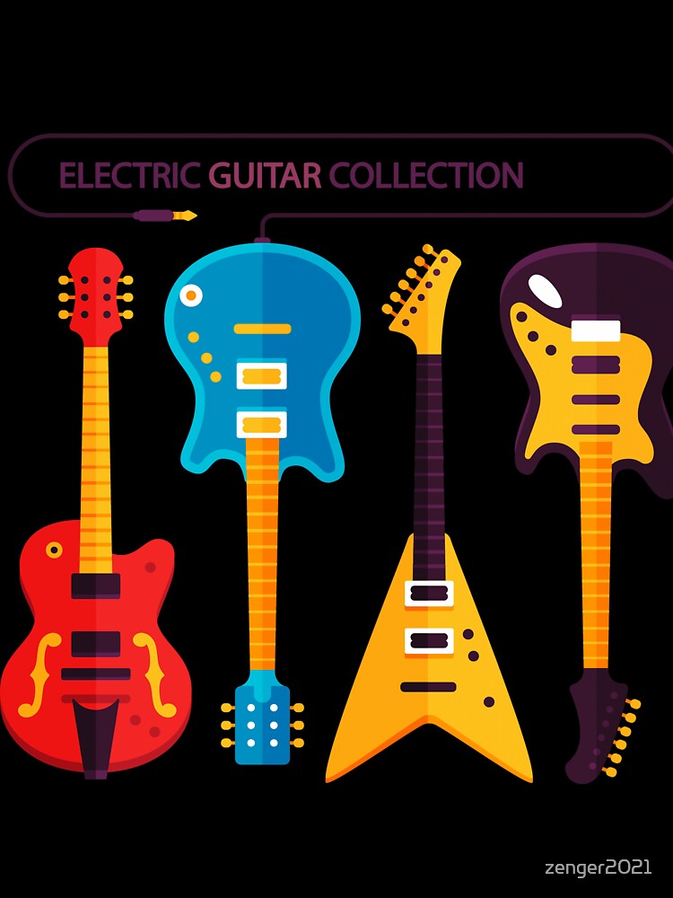 electric guitar color electric guitar, electric guitar, guitar by zenger2021