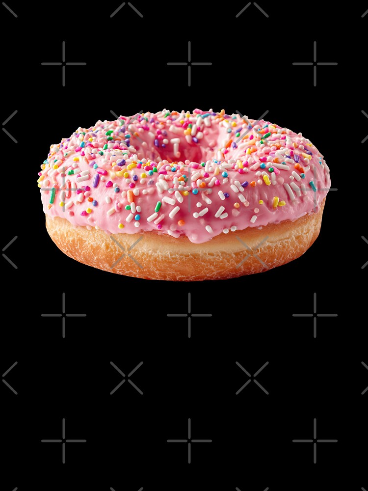 Donut Funny Text - Gen Z Humor by lydsshop