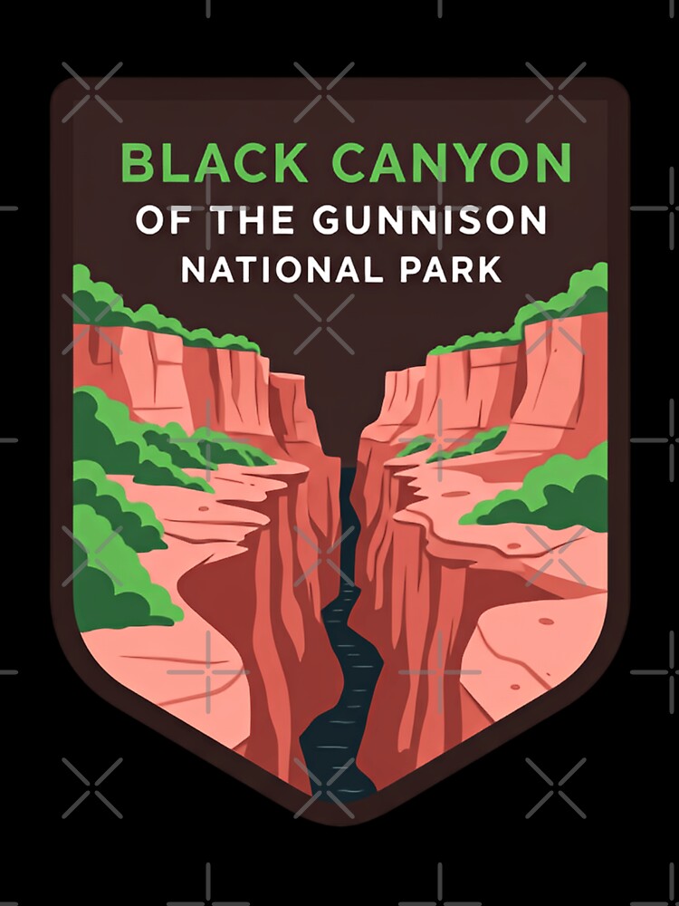 Black Canyon National Park Explore Rugged Terrain and Vast Views by JonesFlora2025