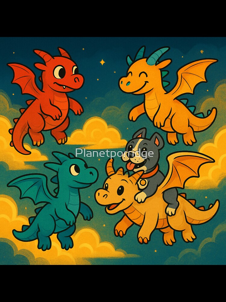 Fun Dragon Design by Planetporridge