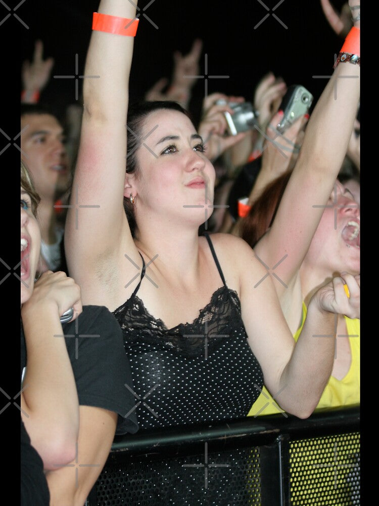 Concert Fans At The Start Of A Live Concert - Photograph by ConcertImages