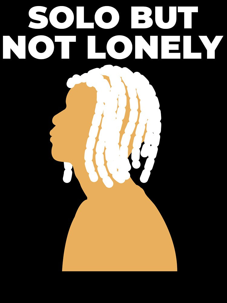 Solo But Not Lonely Travel by OLIVETEES