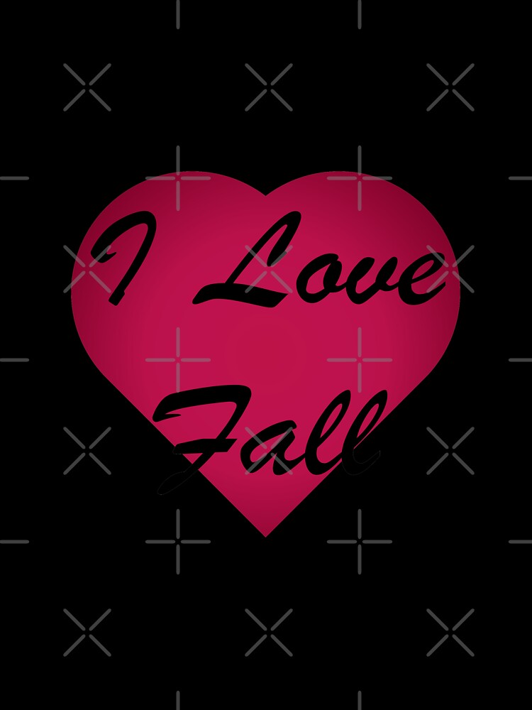 I love fall stickers by glitchman2