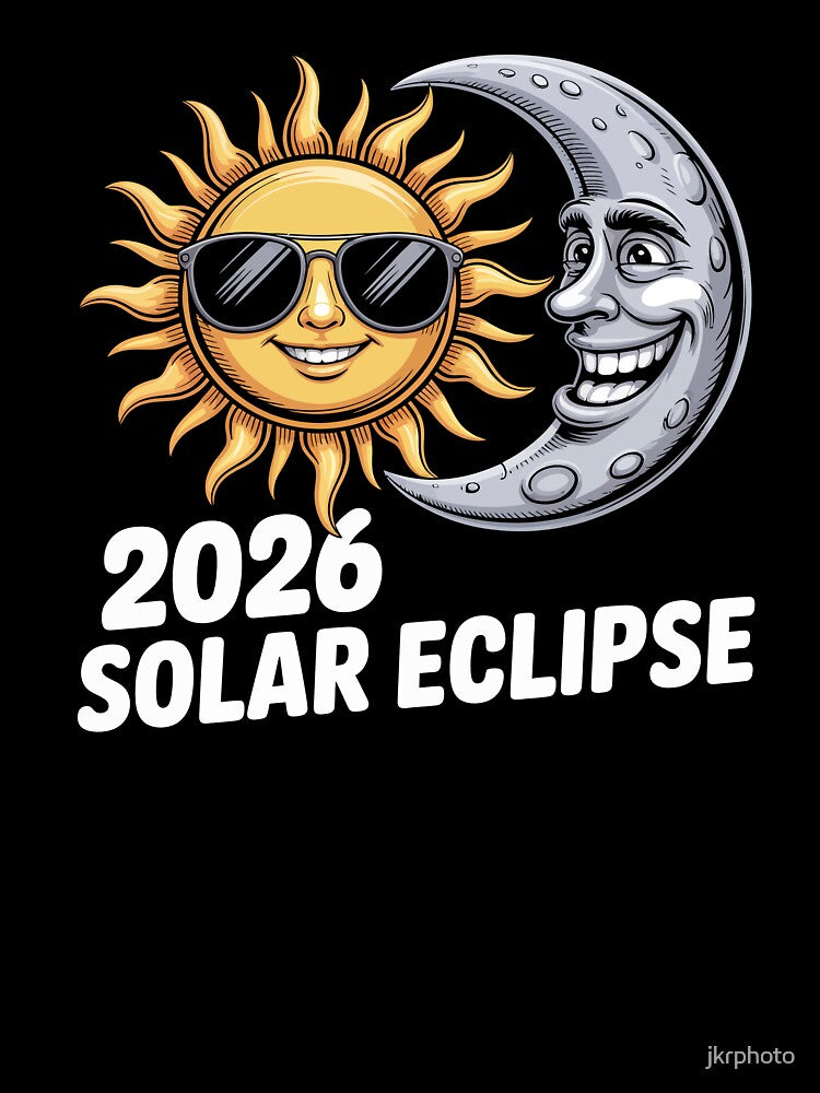 Sun and Moon 2026 Eclipse by jkrphoto