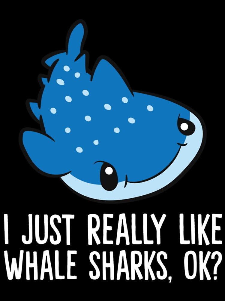 Whale Shark Lover I Just Really Like Whale Sharks by NouveauUShh