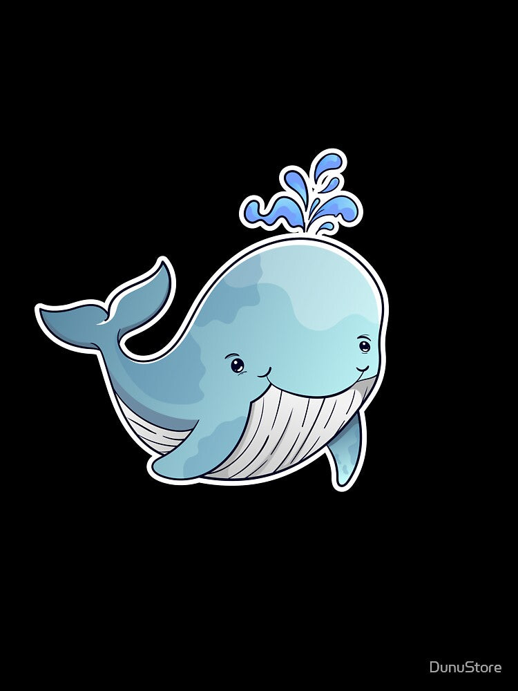 Oh Whale, Whale of a Laugh with This Pun by DunuStore