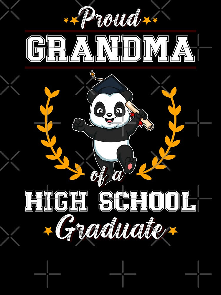 Proud Grandma High School Graduate Graduation by anziehend