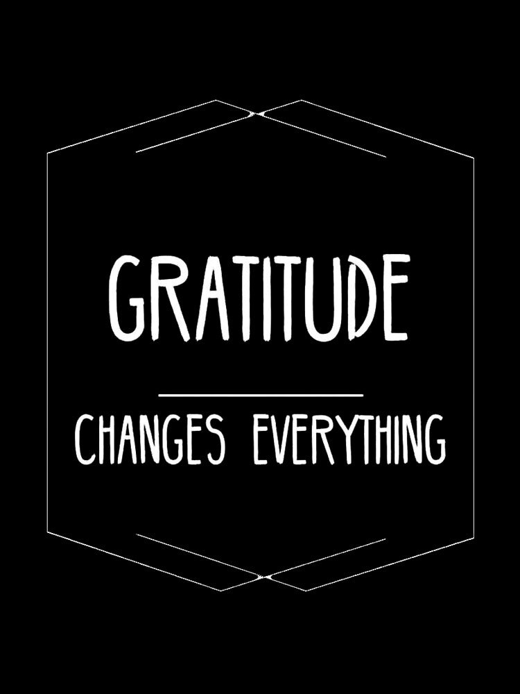 Motivational quotes: Gratitude Changes Everything by Almasrigroup