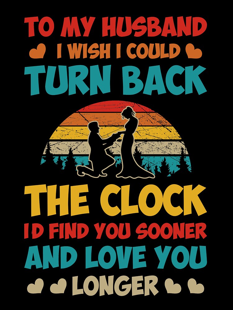 I would find you sooner and love you longer Husband by mmos