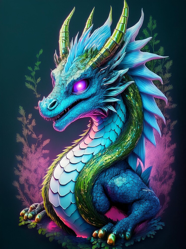 Cute dragon. by BAR DEC