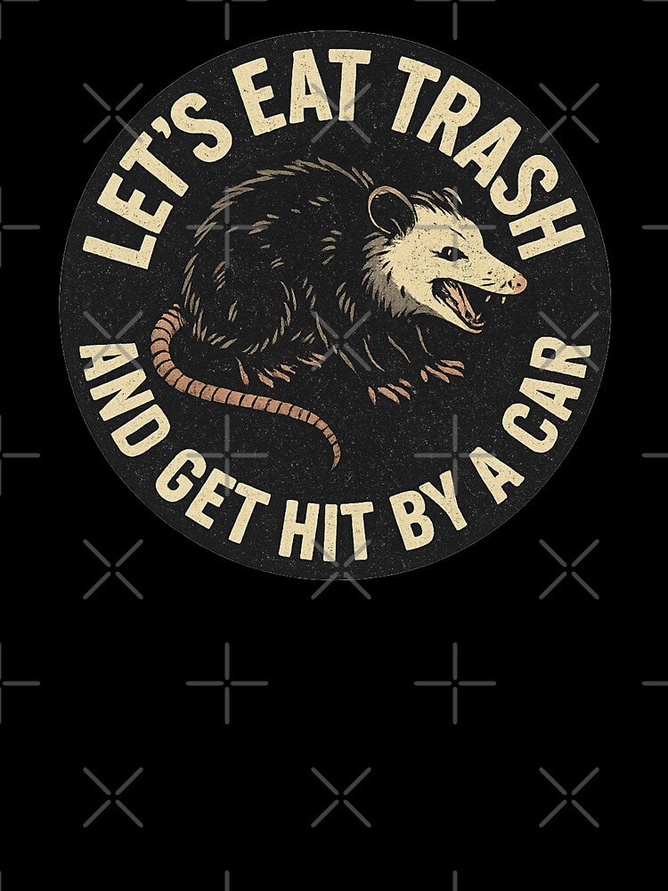 Vintage Possum Trash Meme by Nightarcade