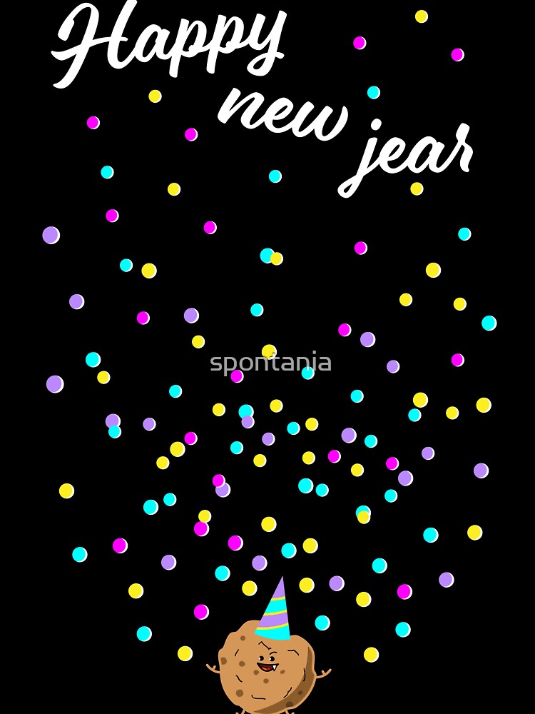 New year cookie by spontania