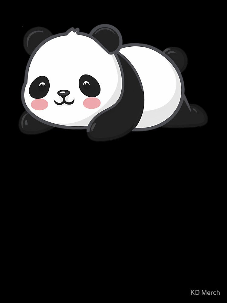 Cute Lazy Panda by KD Merch