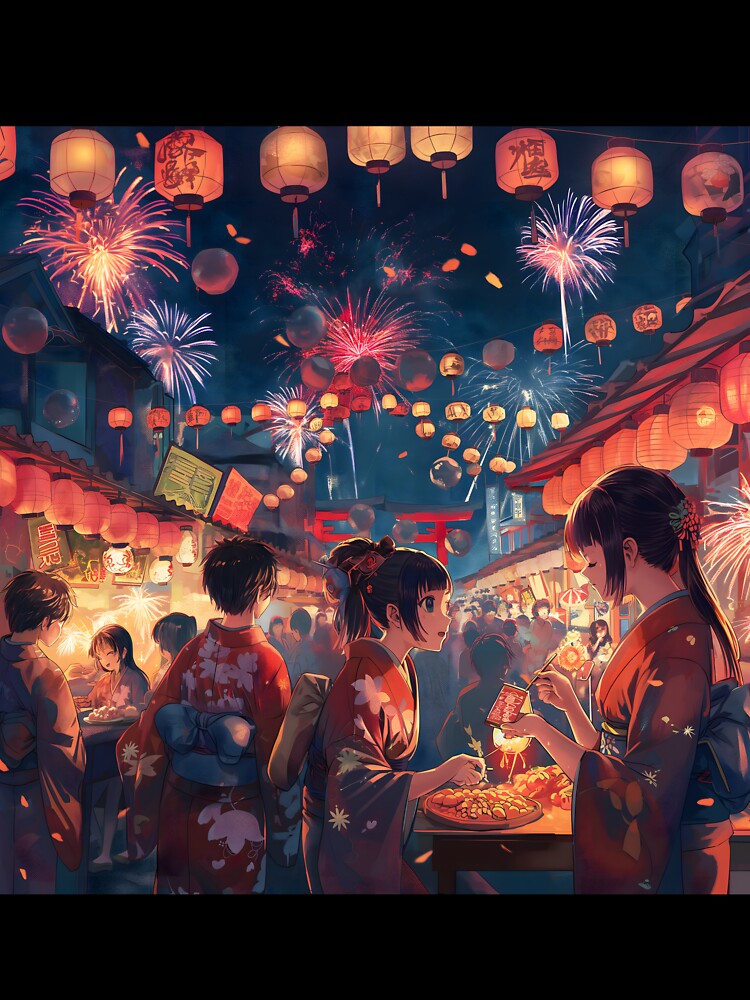 Festive Summer Night by Abdulra7man369
