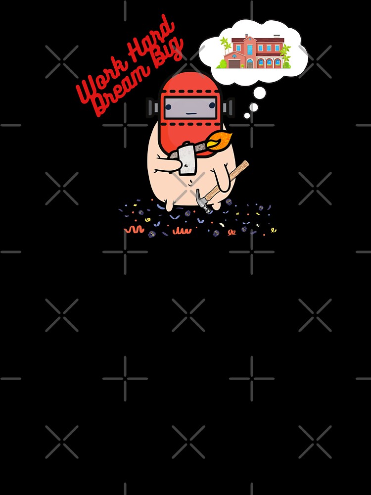 Work hard dream big, The little thumb guy's adventures by Yellowsprint