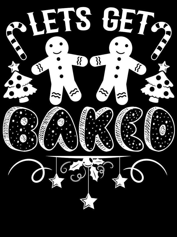 Cookies - Christmas, Lets Get Baked Cookies by UnknownArtistt