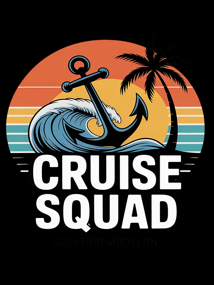 Cruise Squad 2026 Matching Family Vacation Travel by gerardostokes