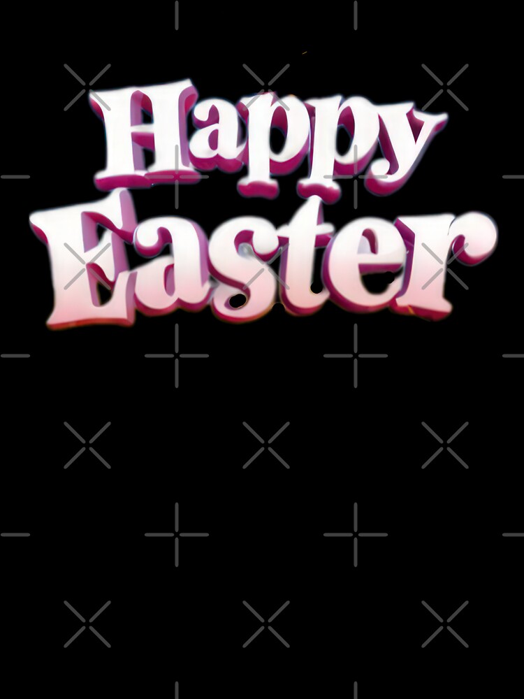 happy easter inscription decoration by Expressions-Sel