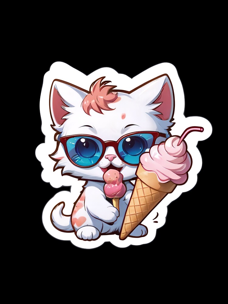 Sticker kittens by Proren