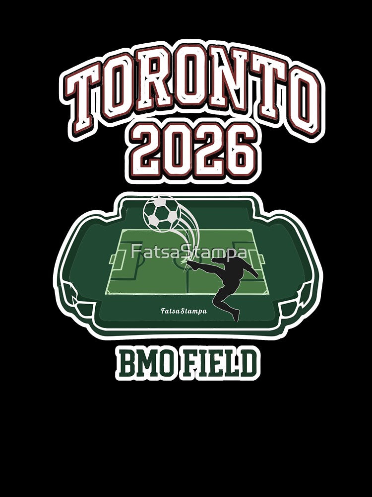 Toronto 2026 SOCCER stadium by FatsaStampa