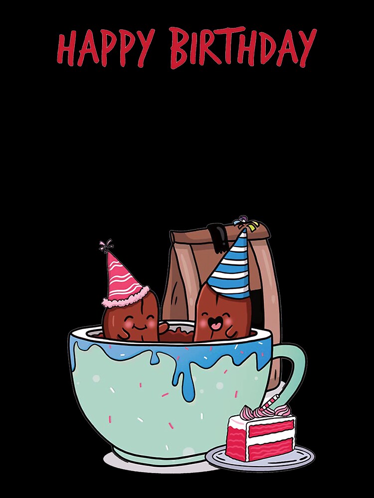 Funny Husband Birthday Card, Pun Bean Birthday Card for Boyfriend Girlfriend Wife / To My Favorite Human Bean by Jesticker