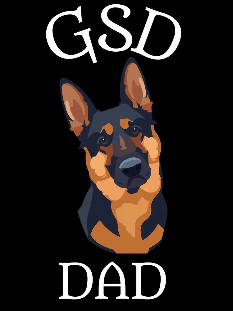 GSD Dad by RafflesTGT