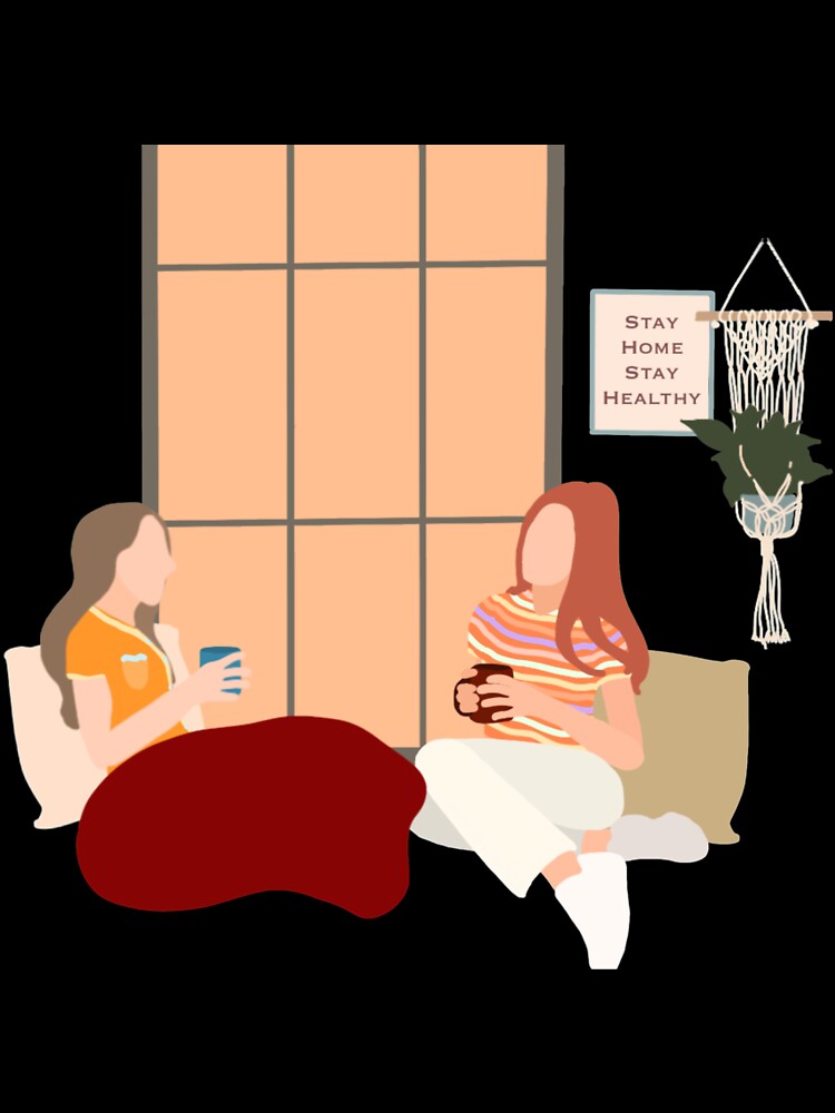Stay Home Stay Healthy by idesigenez