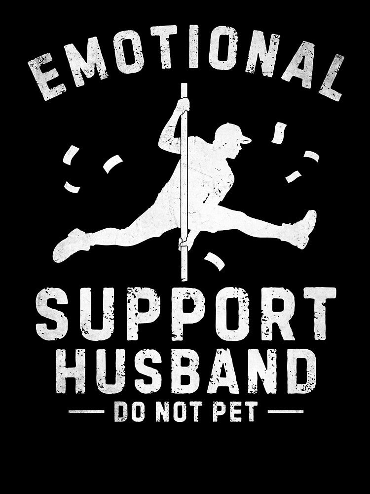 Emotional Support Husband Do Not Pet by nosu-art-pod