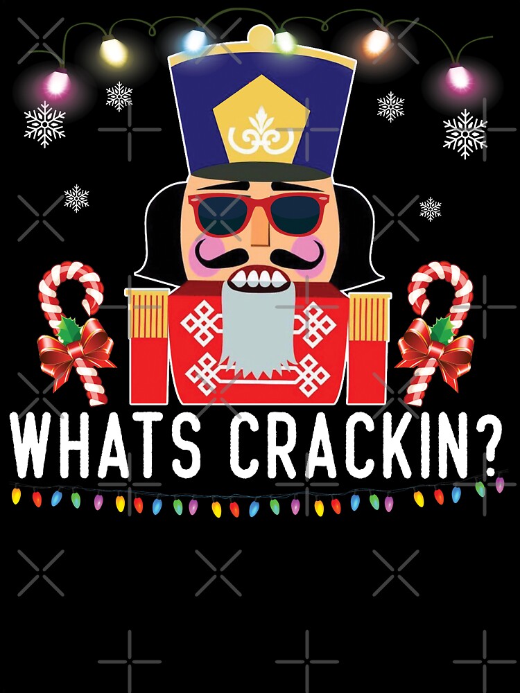 What's Crackin Christmas Nutcracker by MaureceMoses
