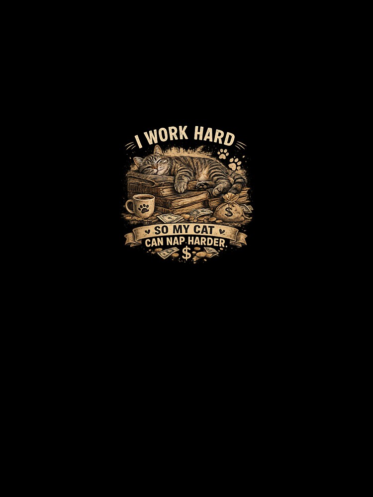 I work hard by Gryzka2025