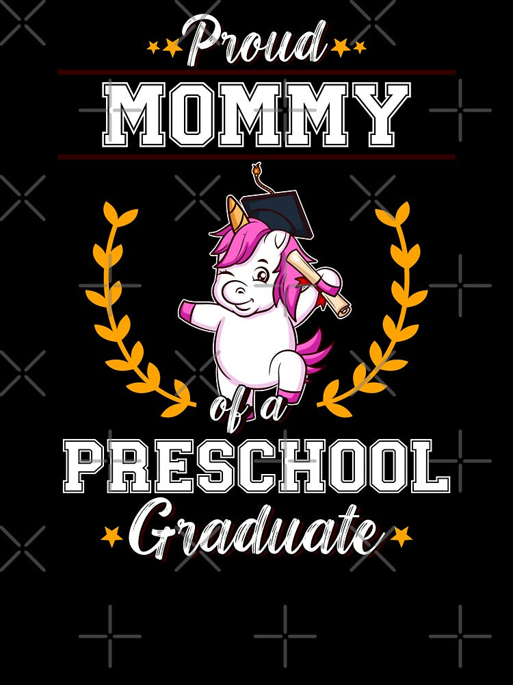 Proud Mom Preschool Graduate Graduation Party by anziehend