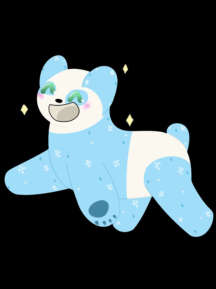 Happy Snowy Panda by etherkitty