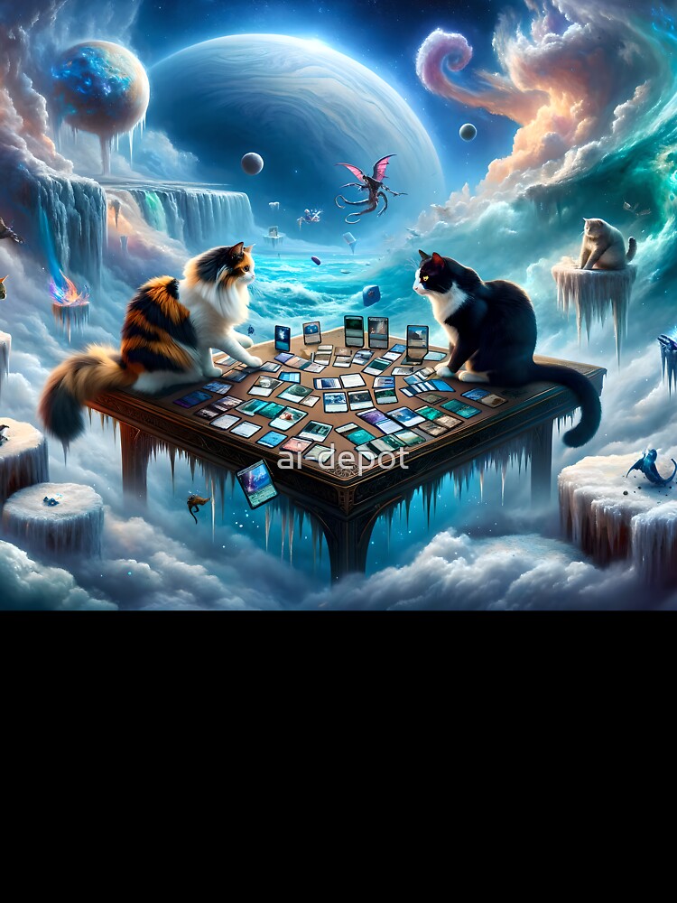 Magic The Cat Gathering III by ai-depot
