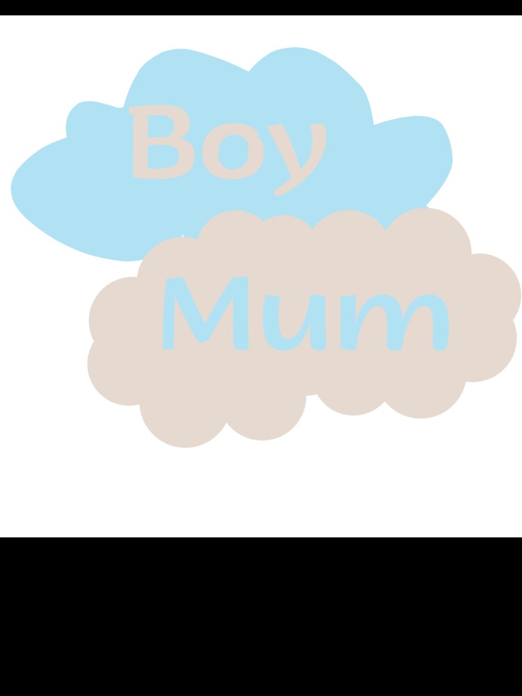 Boy Mum Wolken by Josiverse
