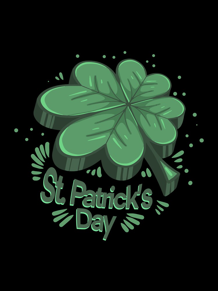 St Patrick Day Clover Leaf by 19xxSTORE