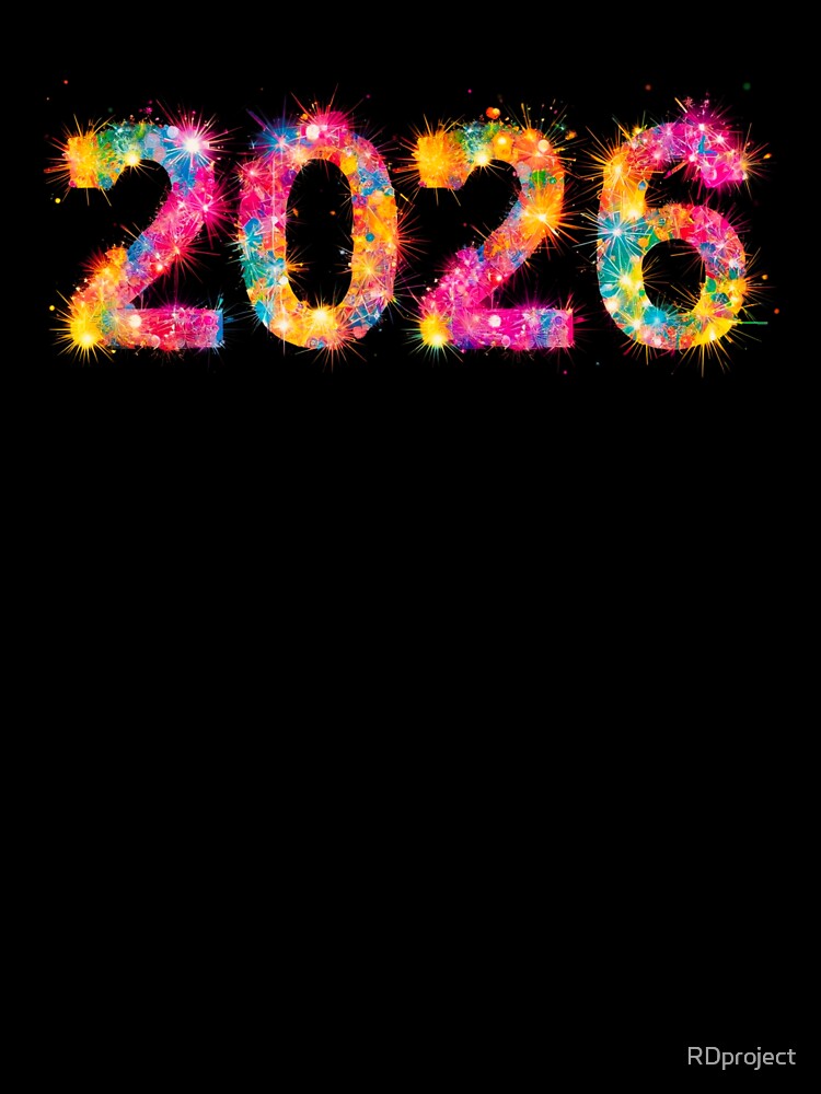 2026 - happy new year by RDproject