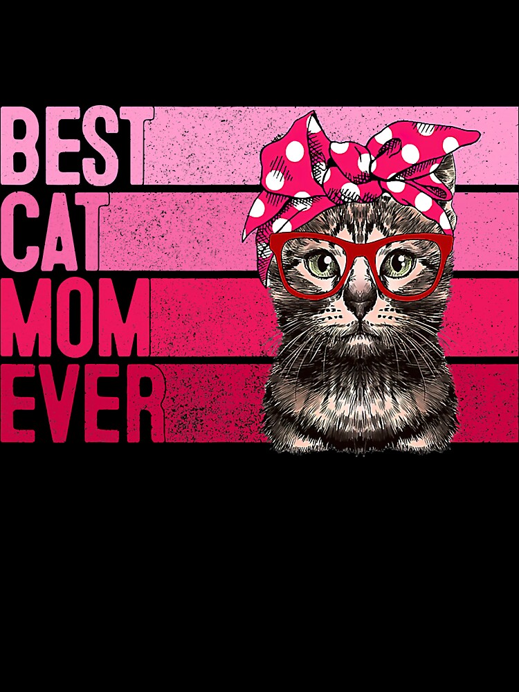 Cute Cat Mom Girl Cat Pet Animal by Voddaly15