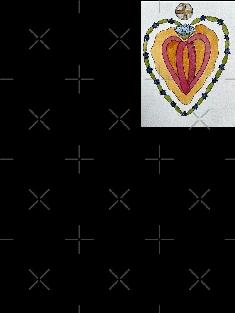 Devotional: Heart with Cross by CreativeTemper